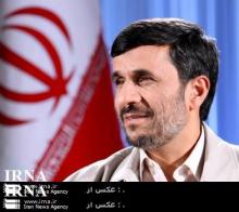 President Ahmadinejad: Culture Makes Worldˈs Future, Not A-bomb