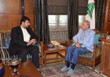 Larijani Felicitation Message Conveyed To Lebanese Counterpart  