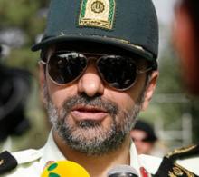 Iranian Police Seize Over 165 Tons Narcotics In 4 Months