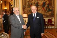 Iran FM: Better Ties With France Guarantees Common Interests