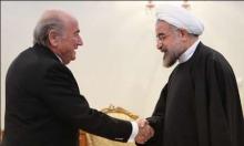 Blatter Thanks President Rouhani  