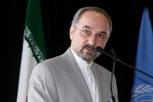 Iran Urges Int’l Support On Foreign Troops' Exit From Afghanistan  