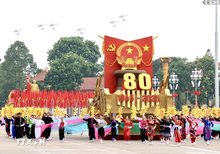 International partners, diplomats hail Vietnam’s proud story on 80th National Day
