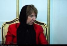 EU’s Ashton To Meet President Rouhani 