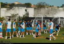 50 Mins. Flight Takes Iran's National Football Team To Curitiba, Brazil