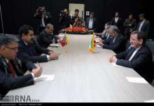 Jahangiri, Venezuelaˈs Maduro Discuss Bilateral Ties