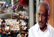Indian Min. Flays Israelˈs ˈBrutalityˈ On Palestine, Protests Continue: Report
