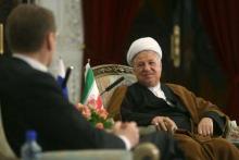 Rafsanjani: Caspian Sea should turn into a model region of peace