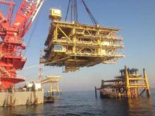 Iran self-sufficient in building oil platforms