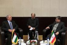 Iran, Palestine to boost cultural ties