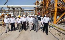 First drilling operation conducted underneath SP gas reserves