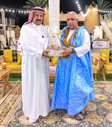 Mauritanian Ambassador Visits 2025 Beit Hail Festival 