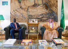 Vice Minister of Foreign Affairs Receives Ambassador of South Sudan to Saudi Arabia
