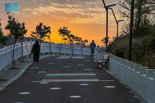 Al-Baha's Walkways and Parks Enhance Quality of Life