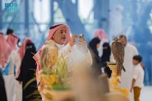 Riyadh Hosts International Falcons and Hunting Exhibition