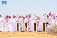 Jazan Governor Releases Gazelles, Promotes Wildlife Conservation in Farasan Islands