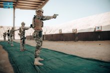 Red Wave-8 Naval Exercise Continues Maneuvers in Jeddah  