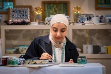 Banan Visitors Explore Global Diversity from Syrian Copper to Chinese Silk