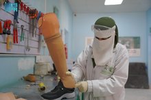 Supported by KSrelief, Prosthetics Center in Hadhramaut Provides Services to 519 Beneficiaries in October