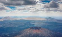 Which Saudi Mountain is Among the First 100 IUGS Geological Heritage Sites?