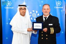 Cruise Saudi Celebrates First Visit of 'Celestyal Discovery’ 