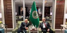 Mikdad discusses with Abu al-Gheit the developments of the situation in the Arab region