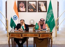 Saudi Arabia, India Sign Agreement on Mutual Exemption from Short-Stay Visa Requirements for Holders of Diplomatic, Special, and Official Passports