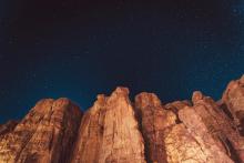 AlUla's Sharaan, Wadi Nakhlah Reserves Officially Designated Dark Sky Places