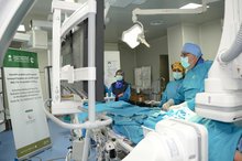 KSrelief Implements Medical Project in Indonesia for Pediatric Cardiac Catheterization 