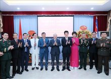Delegates at the banquet (Photo: VNA)