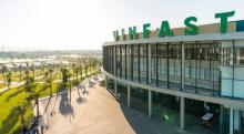 VinFast has concluded its initial investment phase, which includes the operation of a 300,000-vehicle-per-year manufacturing plant in Cat Hai, Hai Phong. (Photo courtesy of the company)