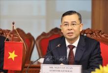 SAV Auditor General Ngo Van Tuan (Photo: VNA)