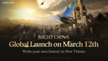 This picture shows a teaser image for Night Crows' global launch, as provided by Wemade Co. (PHOTO NOT FOR SALE) (Yonhap)