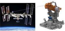 This photo provided by the Korea AeroSpace Administration shows the Coronal Diagnostic Experiment, co-developed by South Korea and the United States, which will be installed on the International Space Station. (PHOTO NOT FOR SALE) (Yonhap)