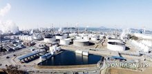 This photo provided by Seosan City shows the Daesan petrochemical complex in Seosan, about 120 kilometers south of Seoul. (PHOTO NOT FOR SALE) (Yonhap)