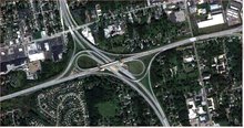 New-space Earth Observation Satellite Constellation for National Safety (NEONSAT) No. 4 captures an image of Cleveland, Ohio, in the United States on Oct. 8, 2026, in this satellite image provided by the Korea AeroSpace Administration. (PHOTO NOT FOR SALE) (Yonhap)
