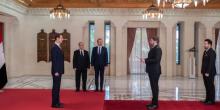 President al-Assad accepts credentials of both Abkhazian and Mauritanian Ambassadors to Syria 