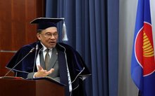 Malaysian Prime Minister Anwar Ibrahim 