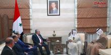 Syria, UAE discuss opening new horizons in several vital sectors