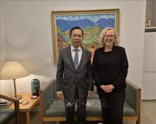 Australian MP highlights Vietnam-Australia parliamentary relations