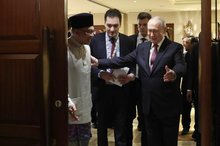 Malaysian Prime Minister Anwar Ibrahim and Russian President Vladimir Putin.     -- fotoBERNAMA (2026) COPY RIGHT RESERVED