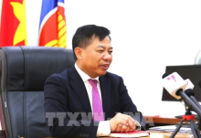 Vietnamese Ambassador to Cambodia Nguyen Huy Tang (Photo: VNA)