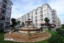 Hai Phong city aims to build 42,000 social housing units. (Photo: VNA)