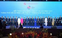 At the second Ho Chi Minh City Friendship Dialogue 2024 (Photo: VNA)