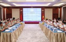 Coast guard forces of Vietnam, China talk Party, political affairs