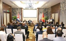 Prime Minister Pham Minh Chinh speaks at the meeting. (Photo: VNA)