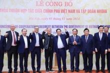 Deal with Nvidia helps realise Vietnam's plan to become regional tech hub: Journal