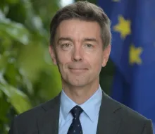 EU Ambasasdor to Vietnam Julien Guerrier 