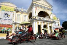Georgetown, the capital of the Malaysian state of Penang (Bernama file pic)