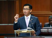 Malaysia's Deputy FM Mohamad Alamin